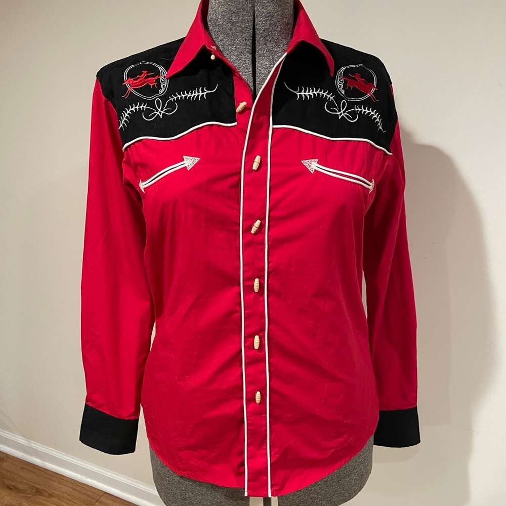 Vintage Western Rodeo Shirt